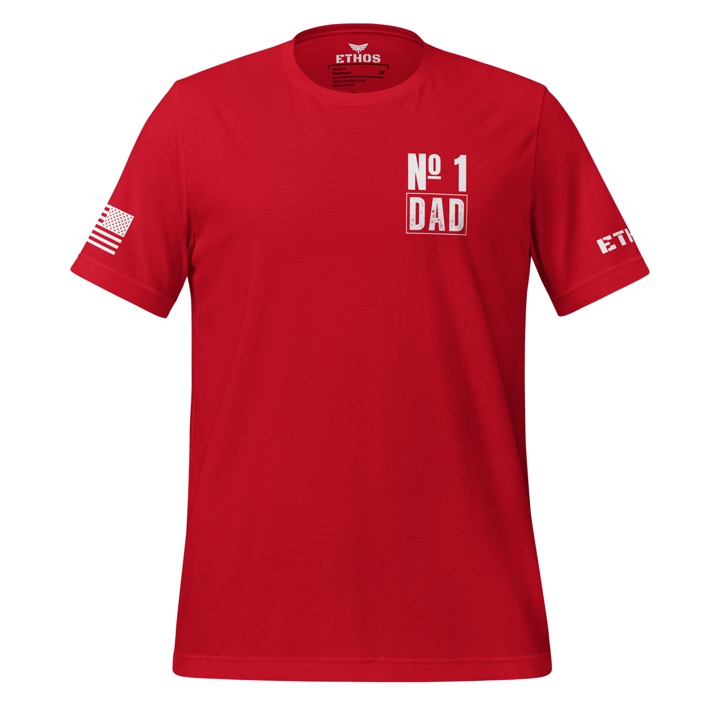Number 1 Dad Tee