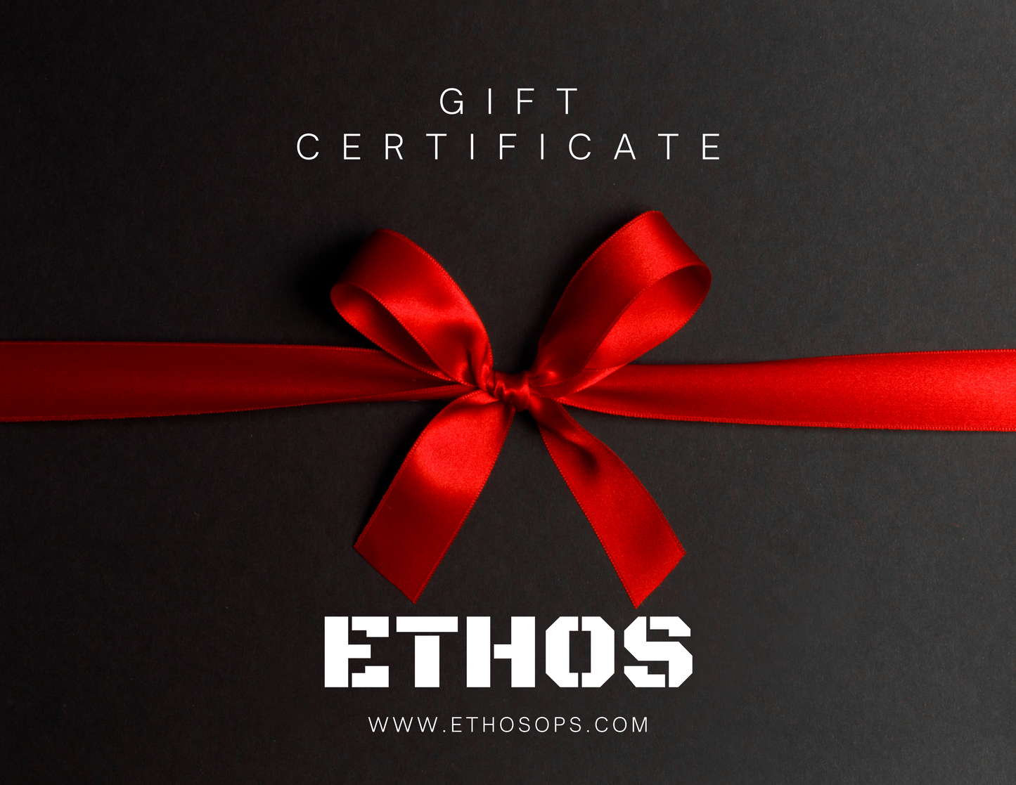 ETHOS Gift Card