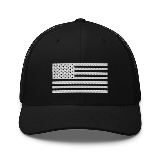 Freedom Flag Trucker Cap