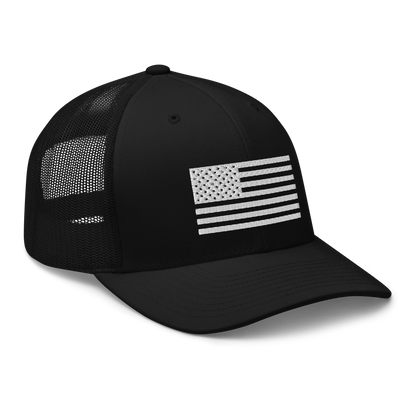 Freedom Flag Trucker Cap