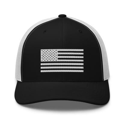 Freedom Flag Trucker Cap