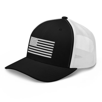 Freedom Flag Trucker Cap