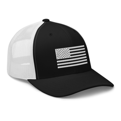 Freedom Flag Trucker Cap