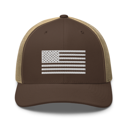 Freedom Flag Trucker Cap