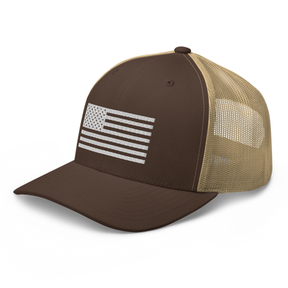 Freedom Flag Trucker Cap