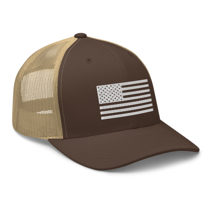 Freedom Flag Trucker Cap