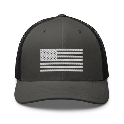 Freedom Flag Trucker Cap