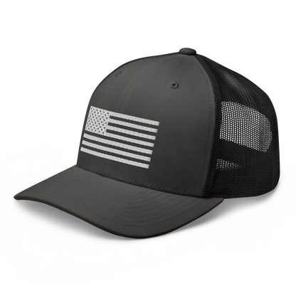 Freedom Flag Trucker Cap