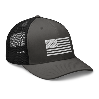 Freedom Flag Trucker Cap