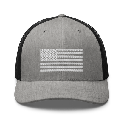 Freedom Flag Trucker Cap