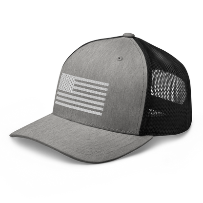 Freedom Flag Trucker Cap