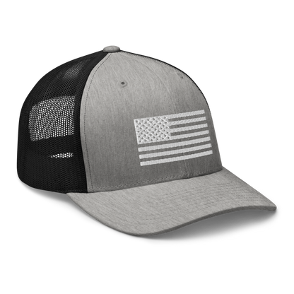 Freedom Flag Trucker Cap