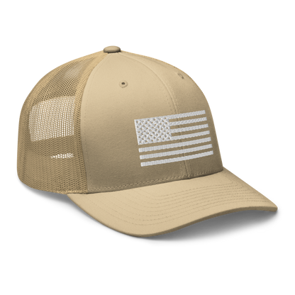 Freedom Flag Trucker Cap