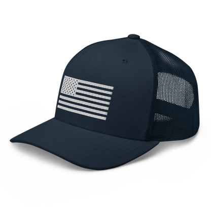 Freedom Flag Trucker Cap