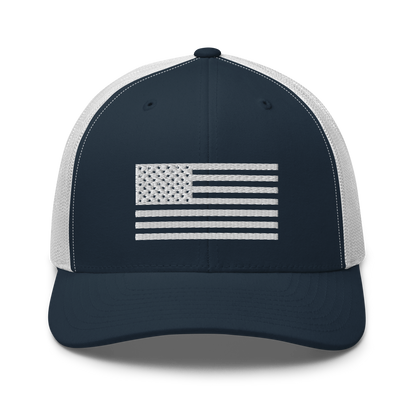 Freedom Flag Trucker Cap