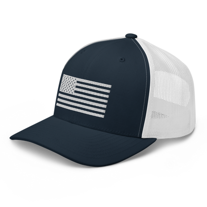 Freedom Flag Trucker Cap