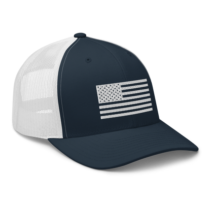 Freedom Flag Trucker Cap