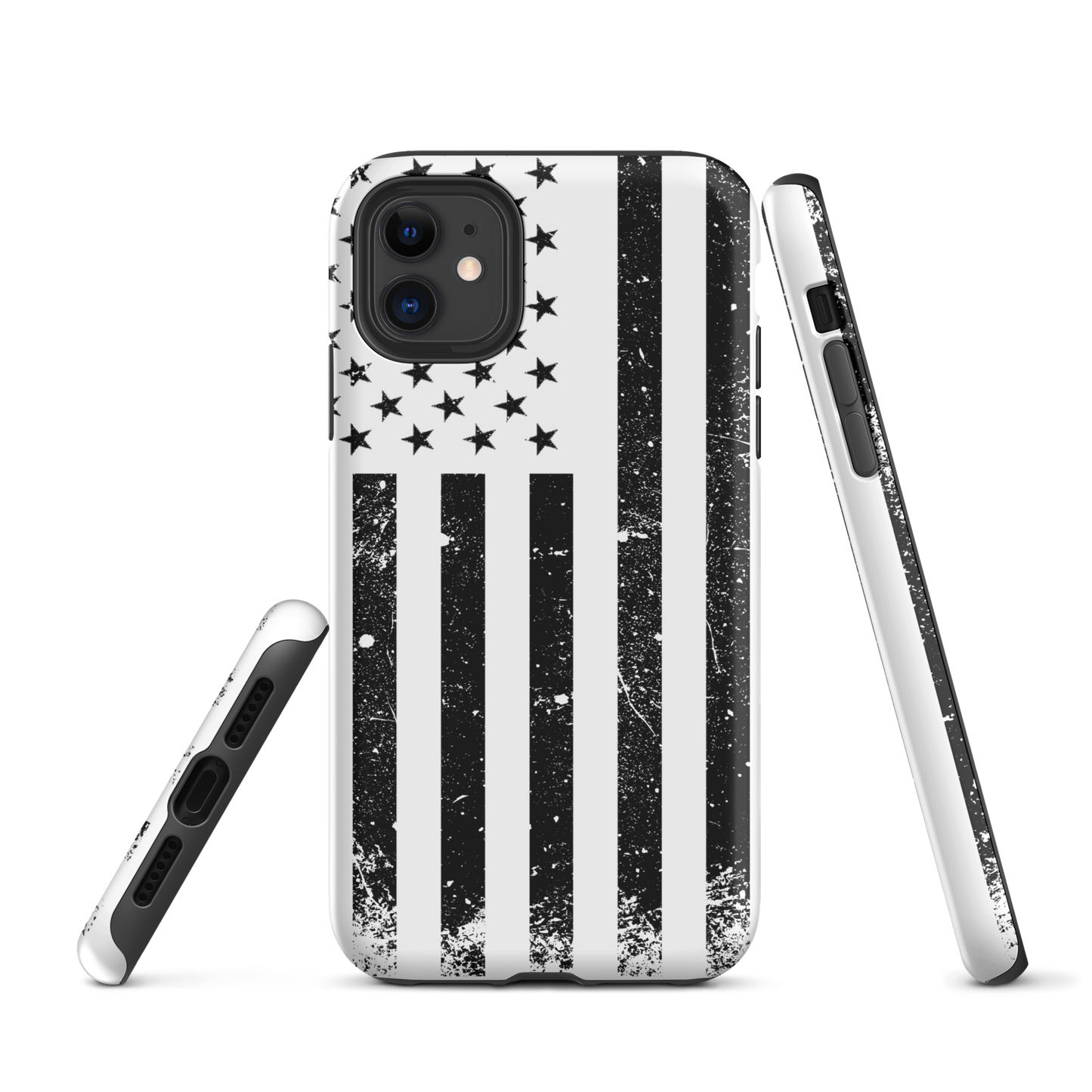 Faded Flag Tough Case for iPhone®