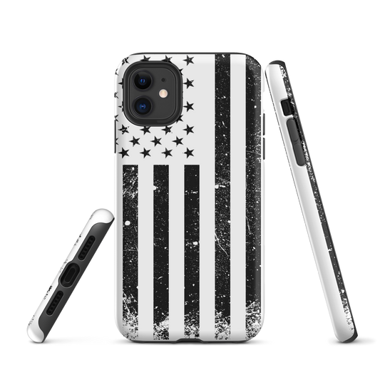 Faded Flag Tough Case for iPhone®