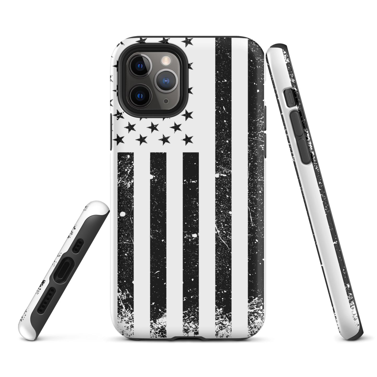 Faded Flag Tough Case for iPhone®