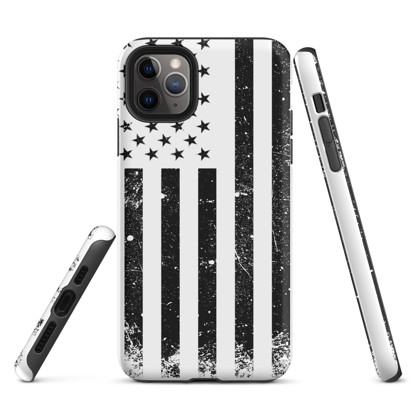 Faded Flag Tough Case for iPhone®