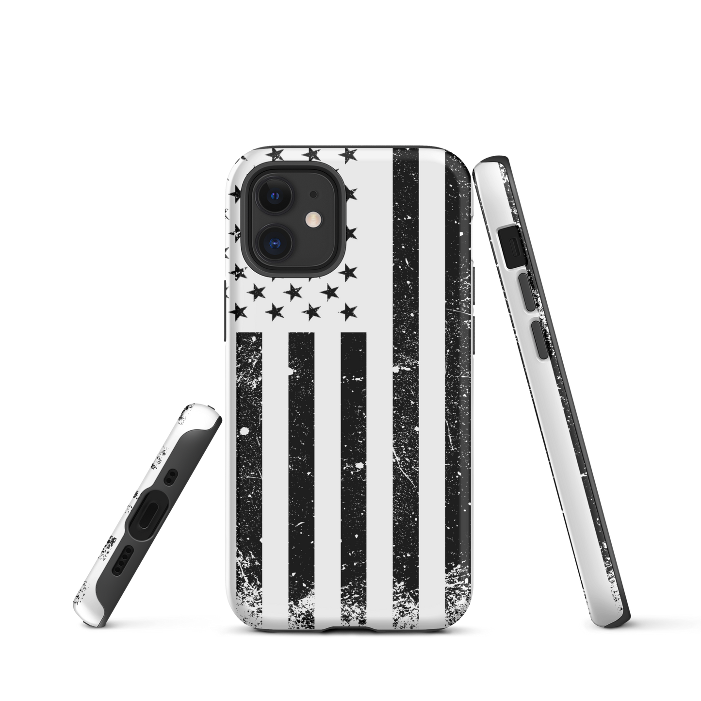 Faded Flag Tough Case for iPhone®