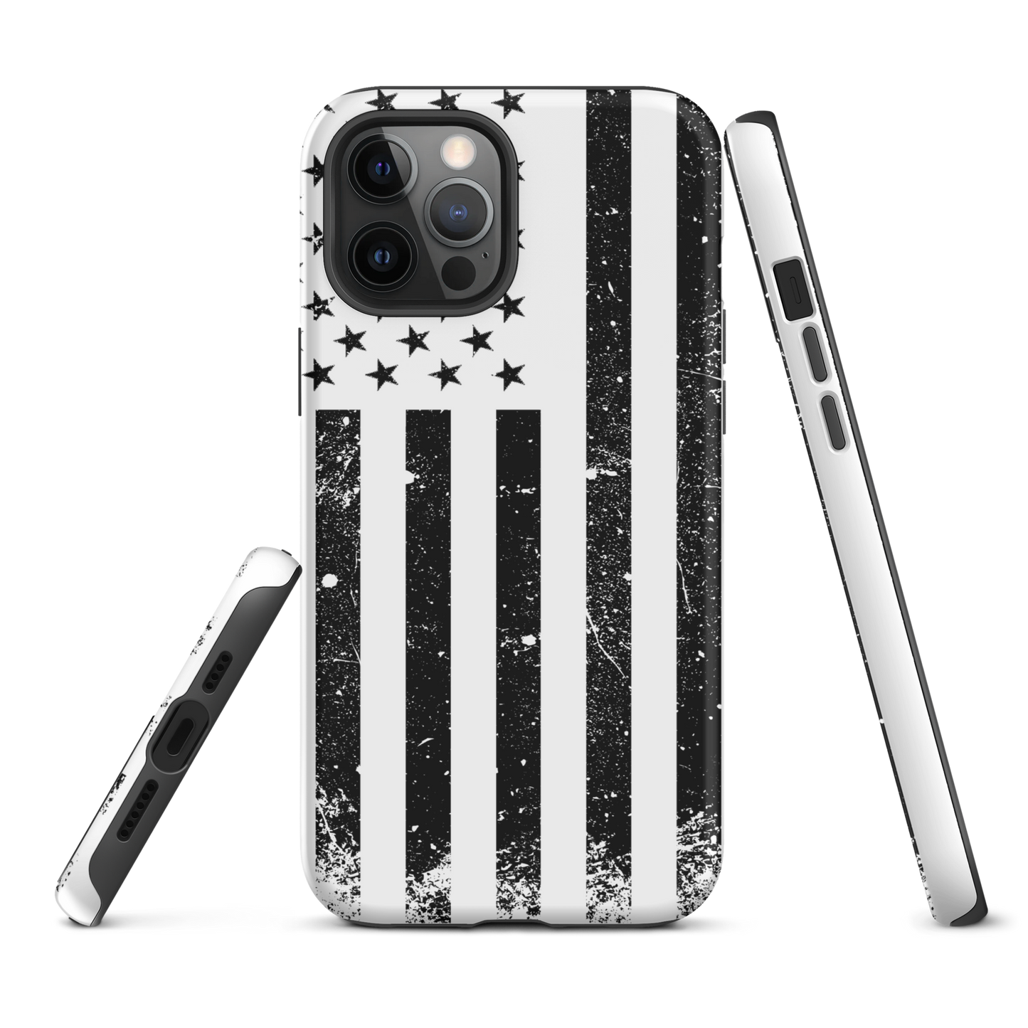 Faded Flag Tough Case for iPhone®