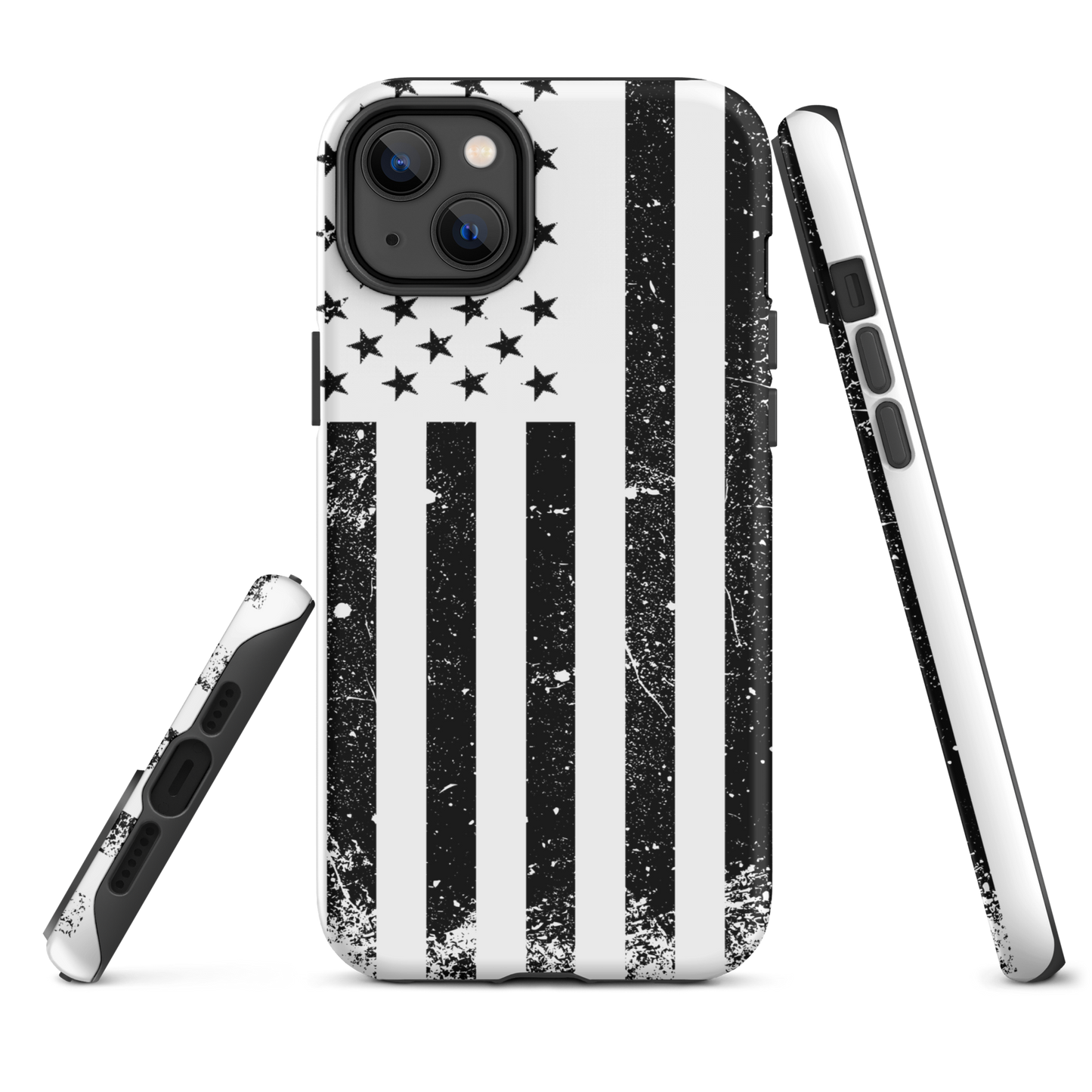 Faded Flag Tough Case for iPhone®