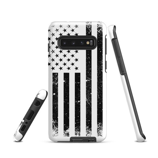 Faded Flag Tough case for Samsung®