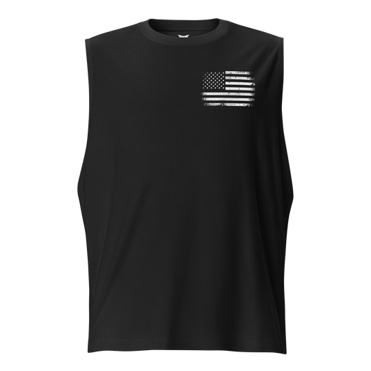 Faded Flag Tank