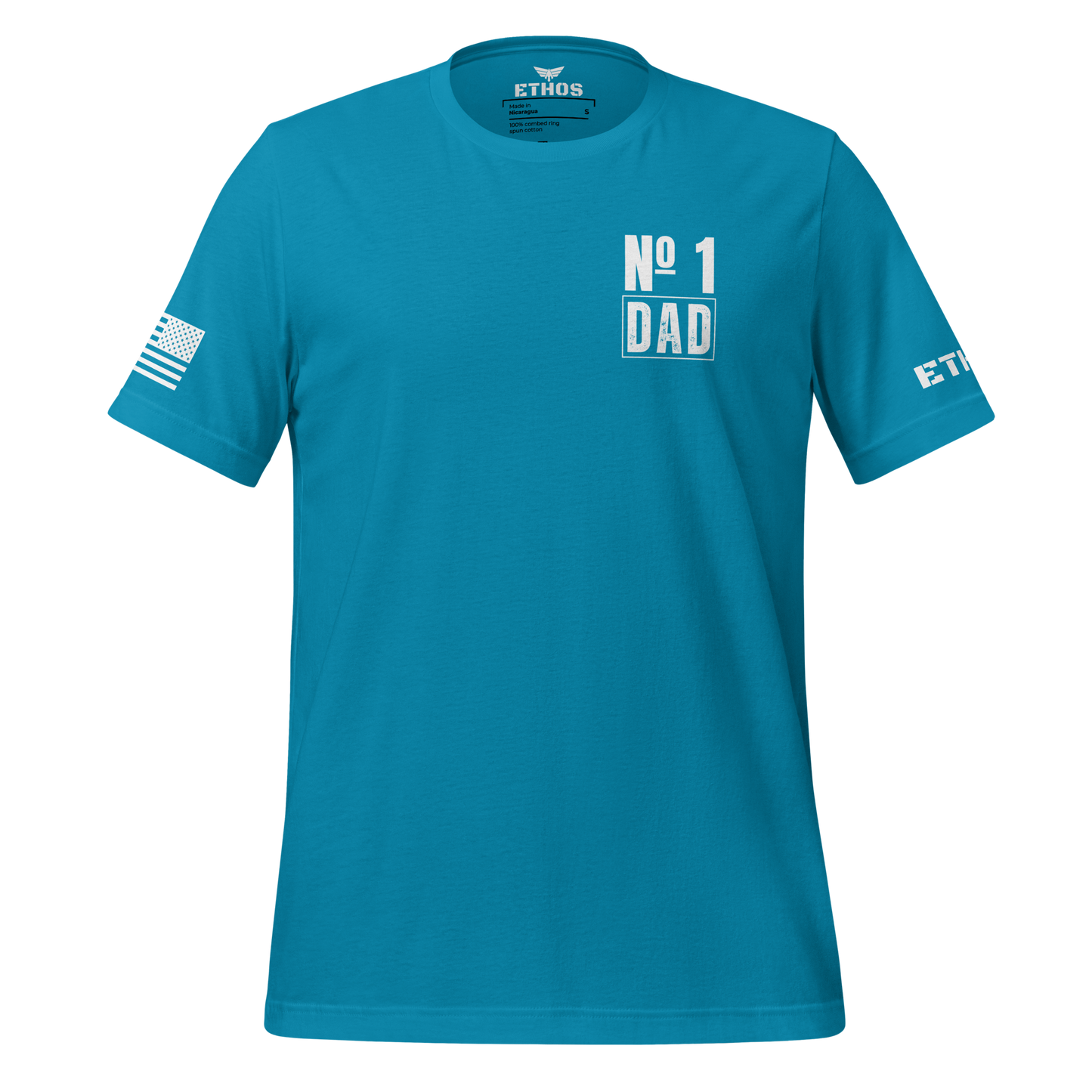 Number 1 Dad Tee