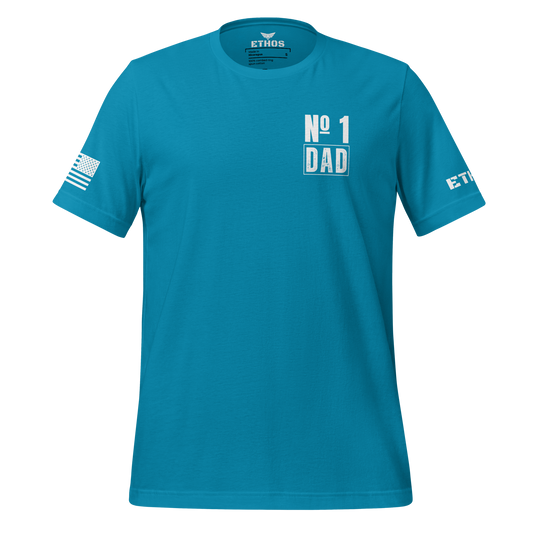 Number 1 Dad Tee