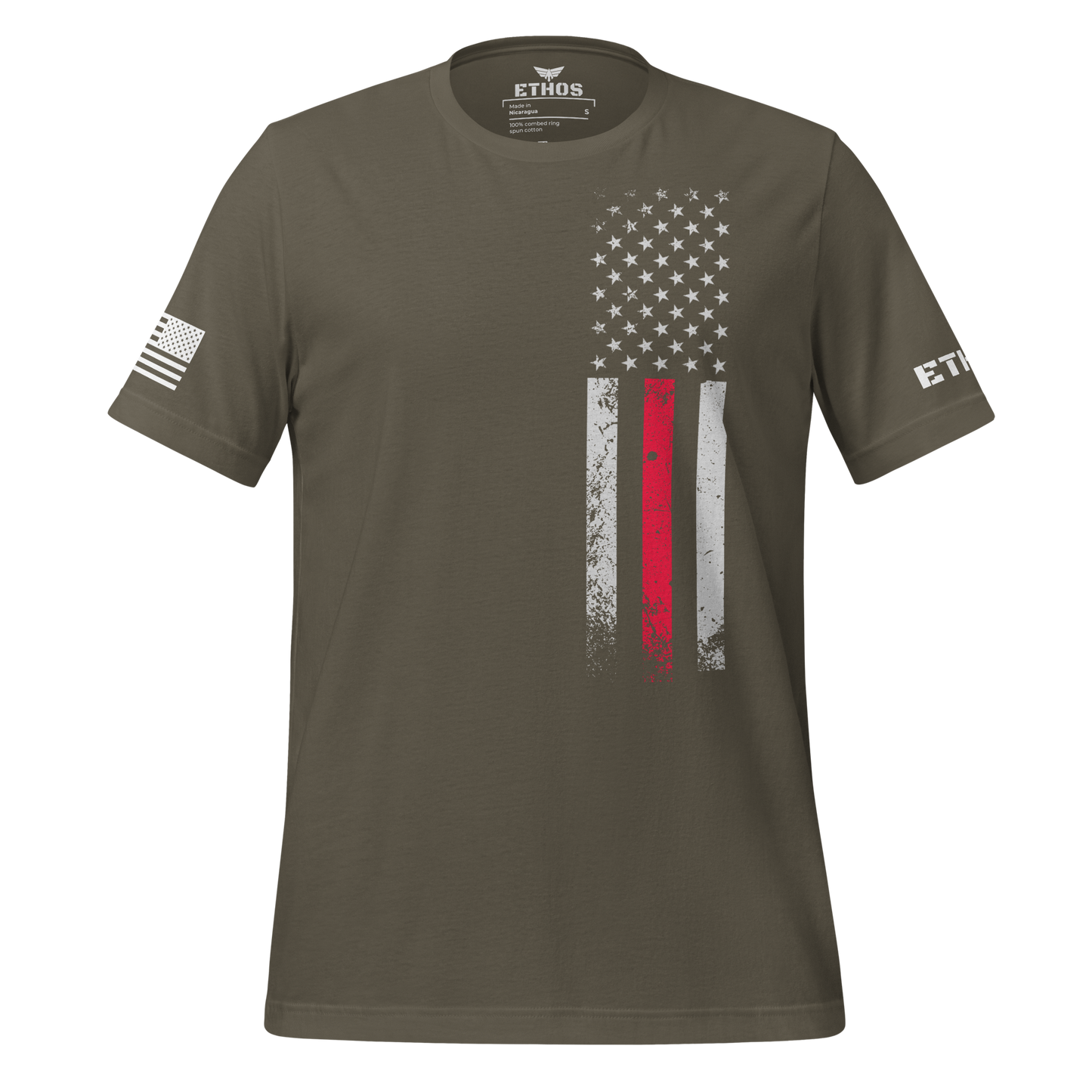 Thin Red Line Tee