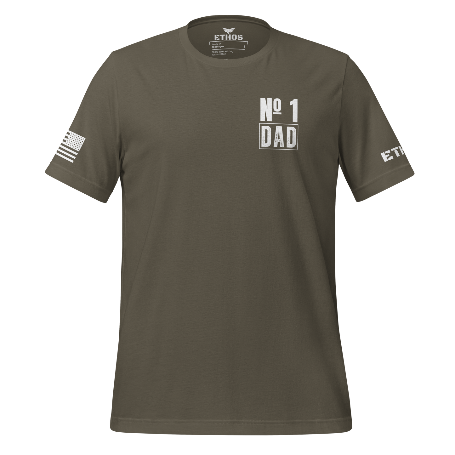 Number 1 Dad Tee