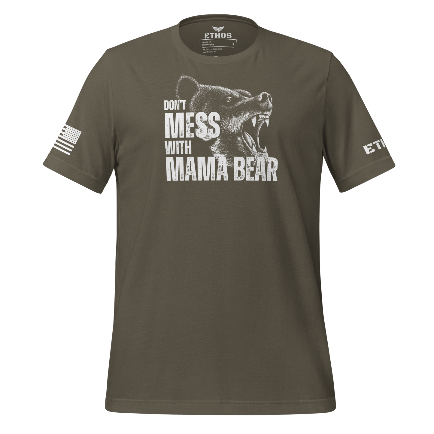 Don't Mess with Mama Bear Tee