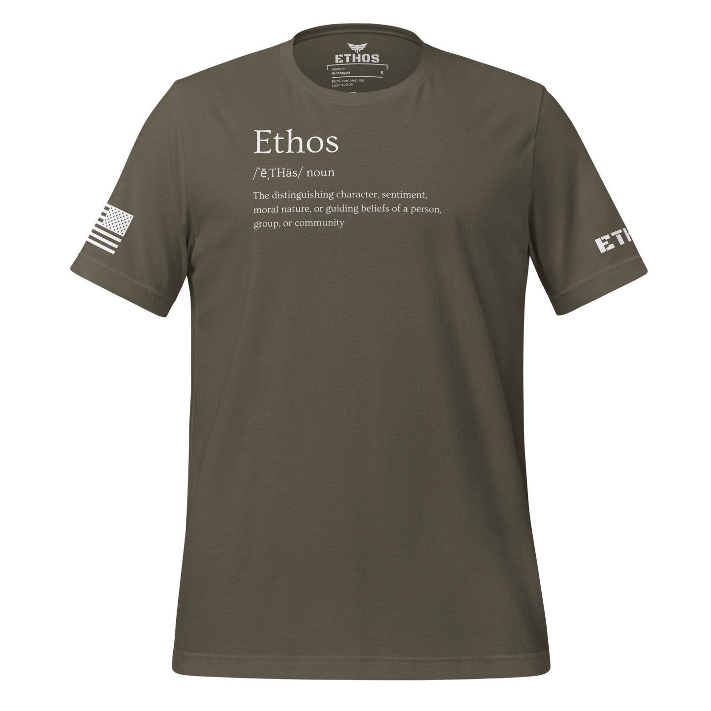 ETHOS Defined Tee