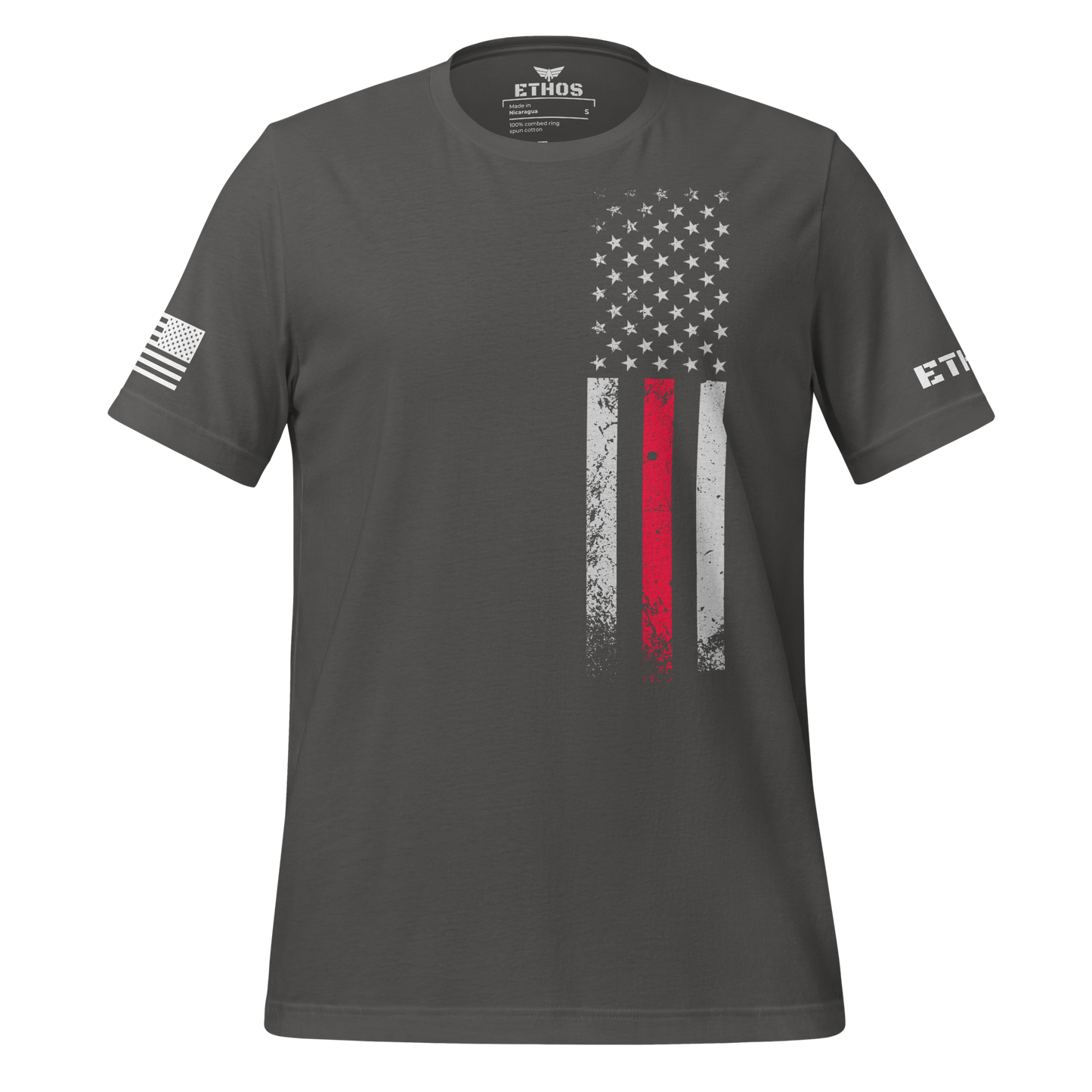 Thin Red Line Tee