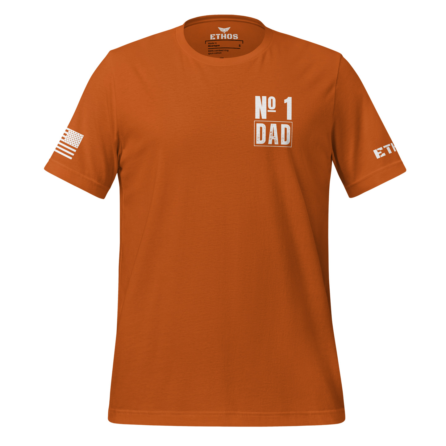 Number 1 Dad Tee