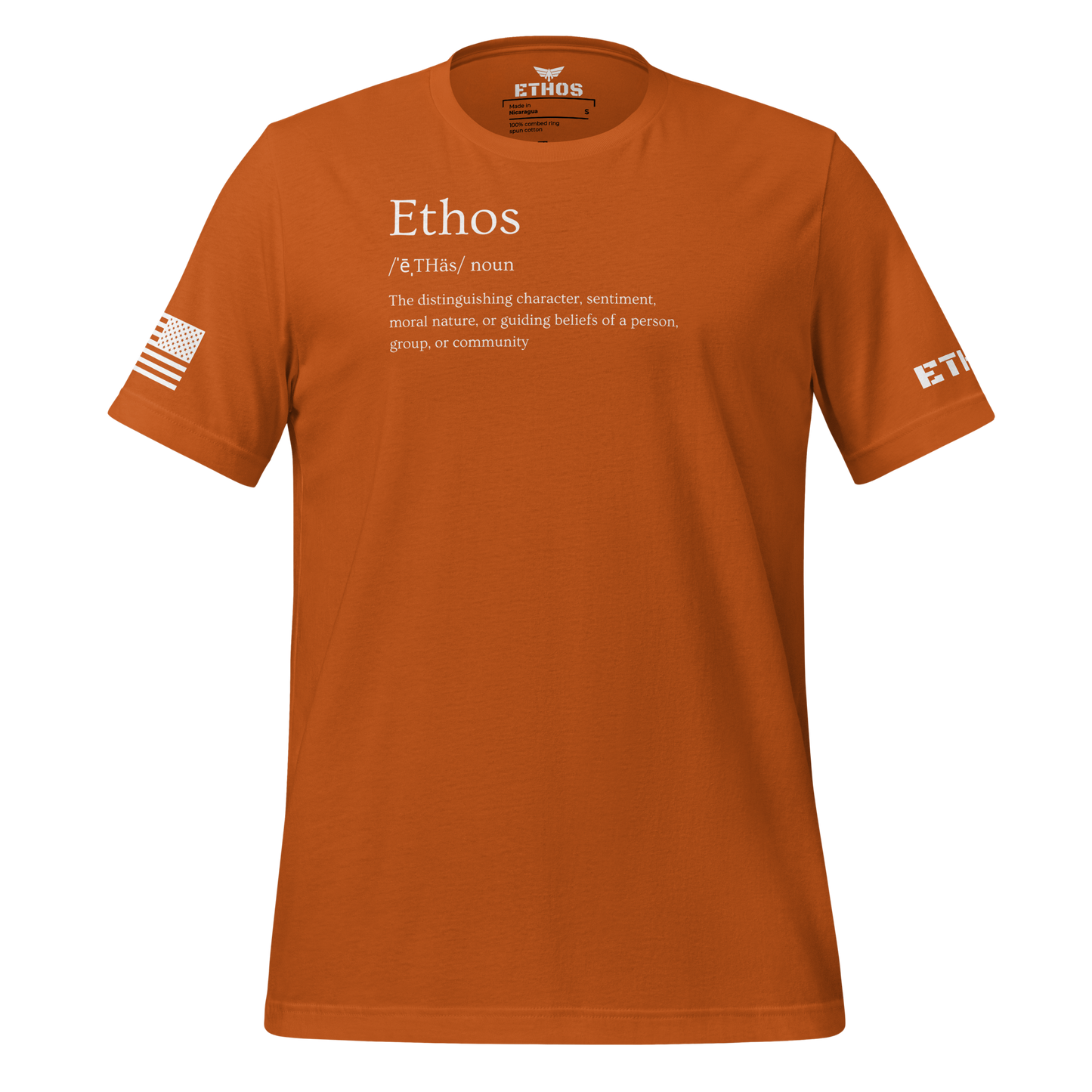 ETHOS Defined Tee