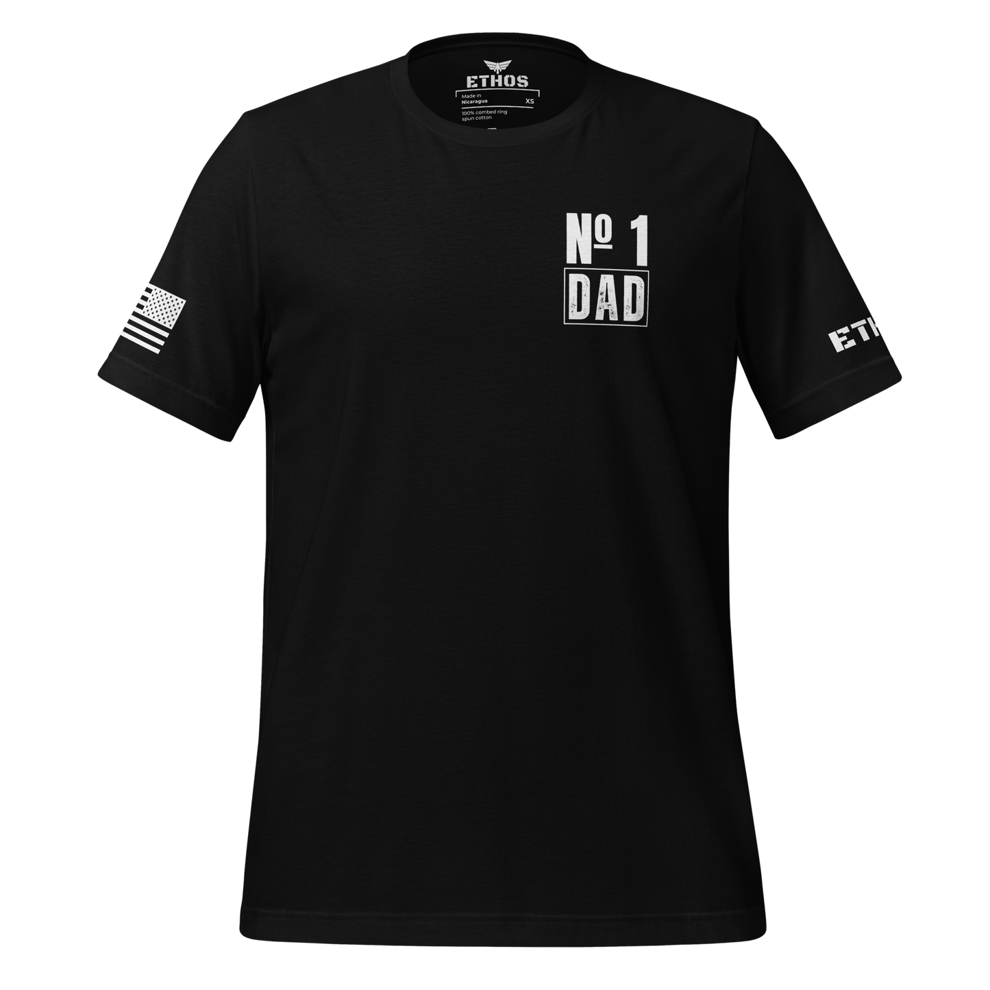 Number 1 Dad Tee