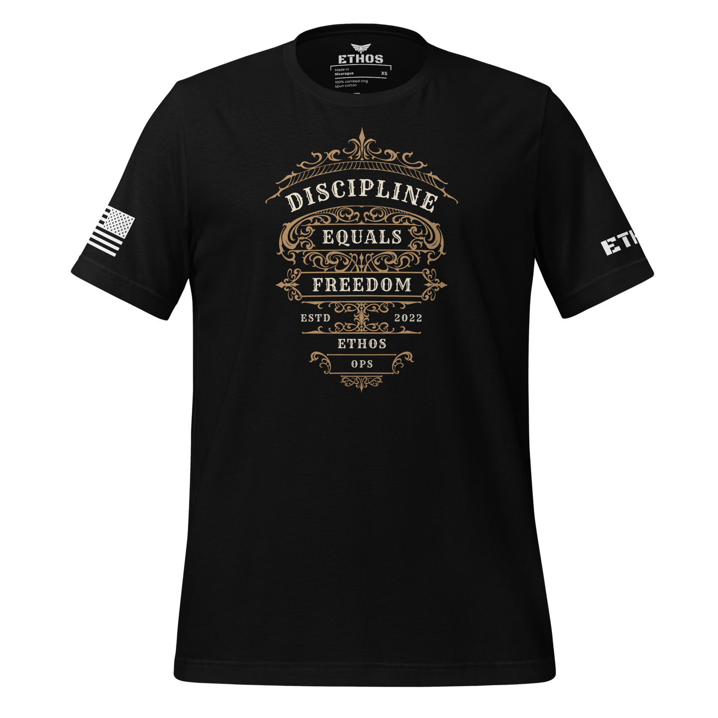 Discipline Equals Freedom Tee