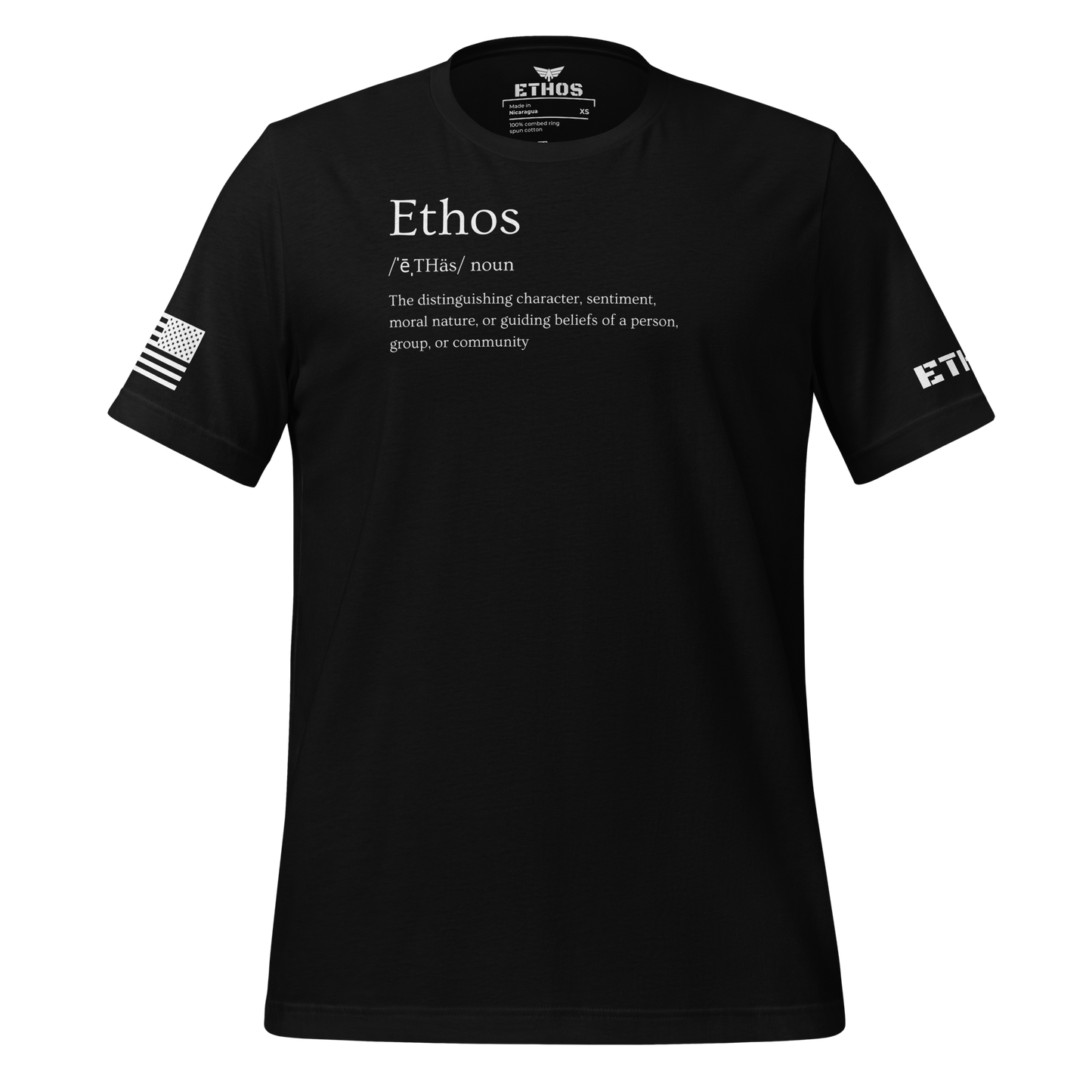 ETHOS Defined Tee