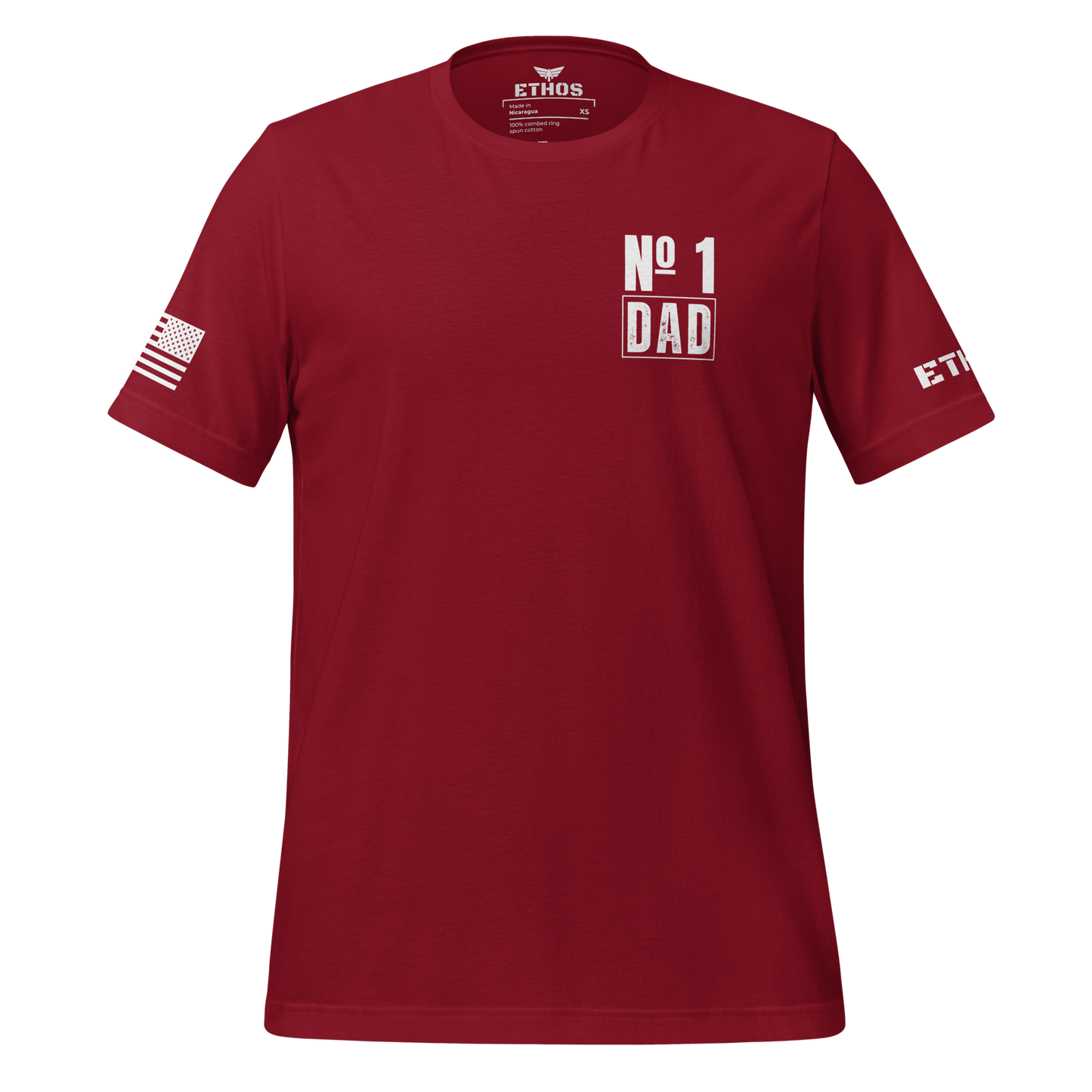 Number 1 Dad Tee