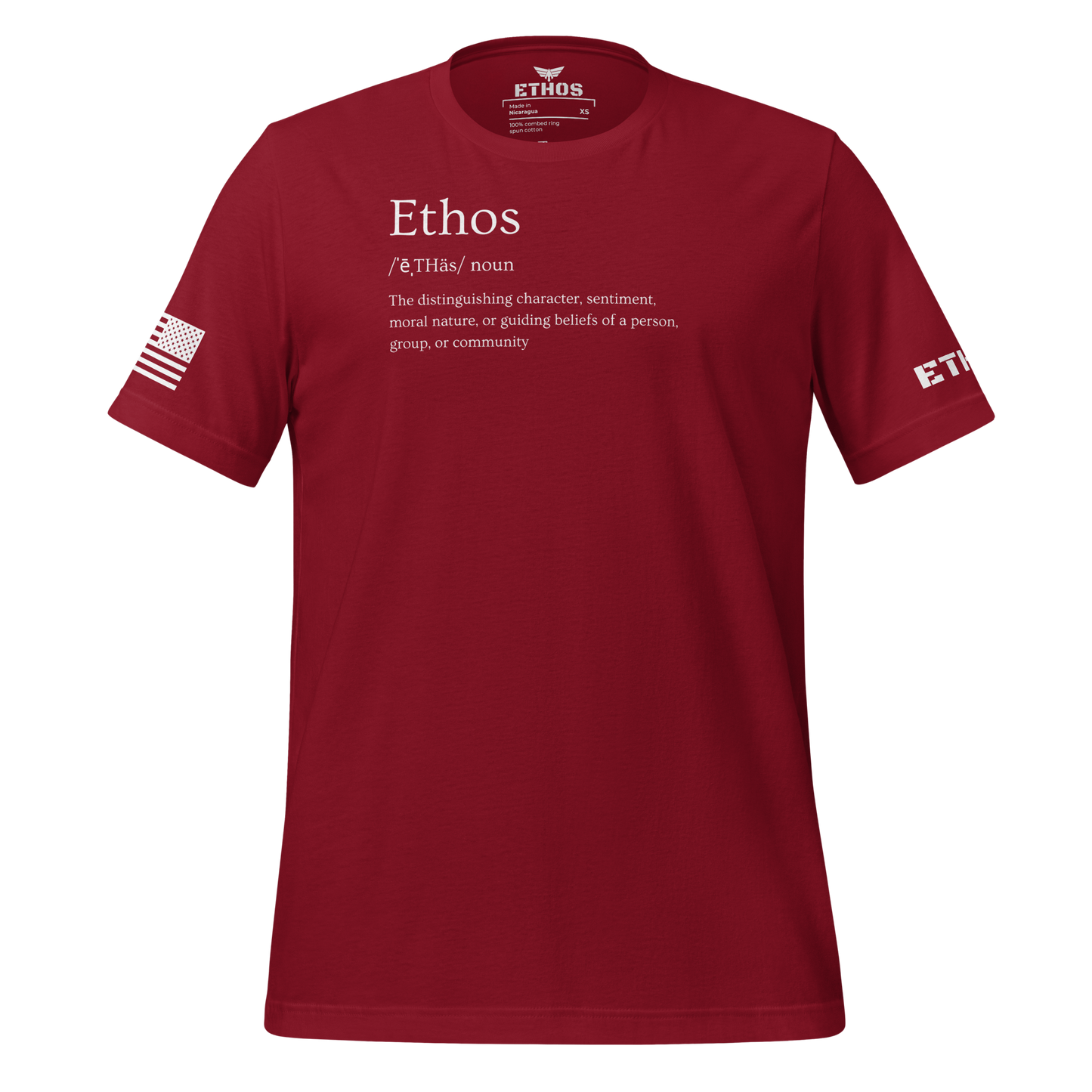 ETHOS Defined Tee