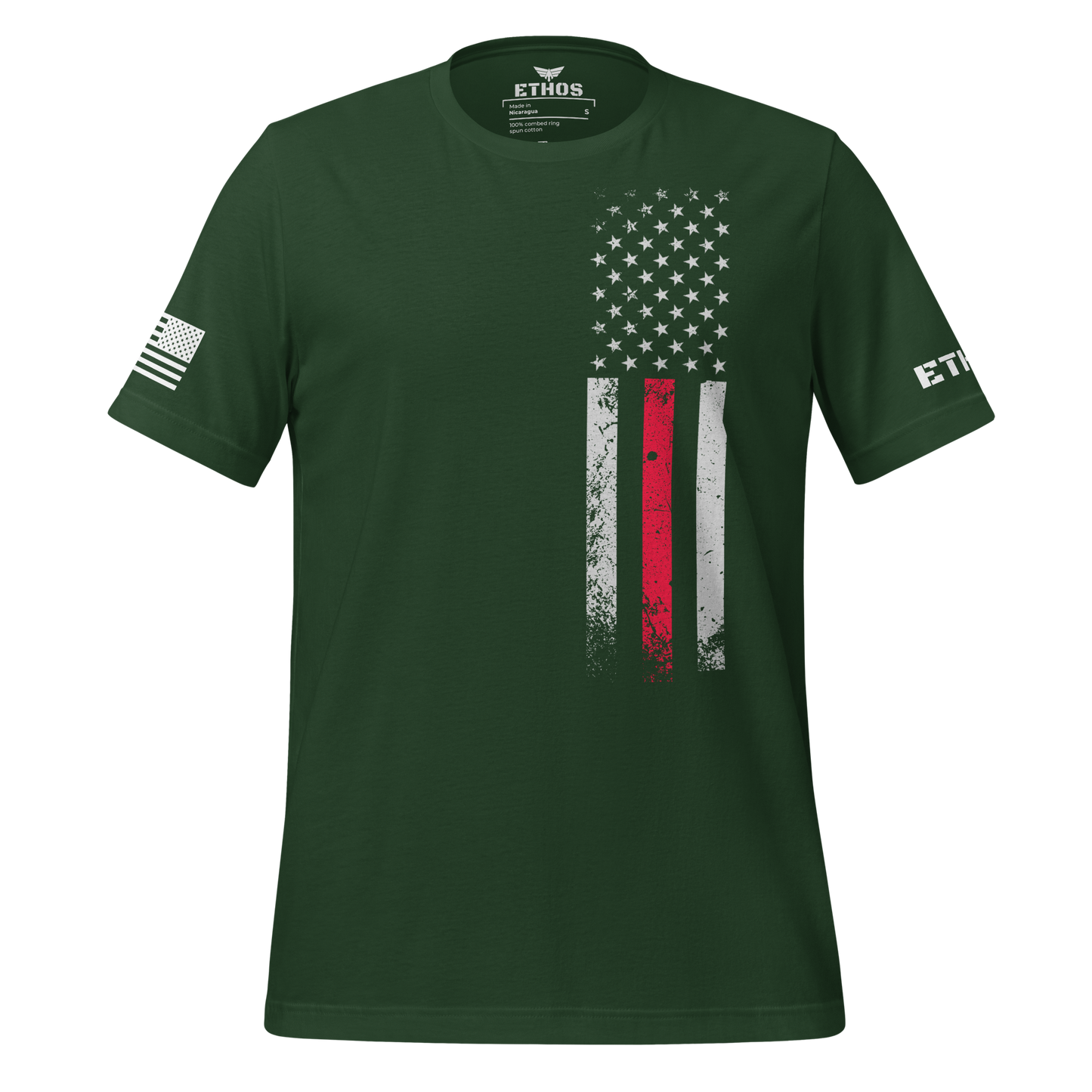 Thin Red Line Tee