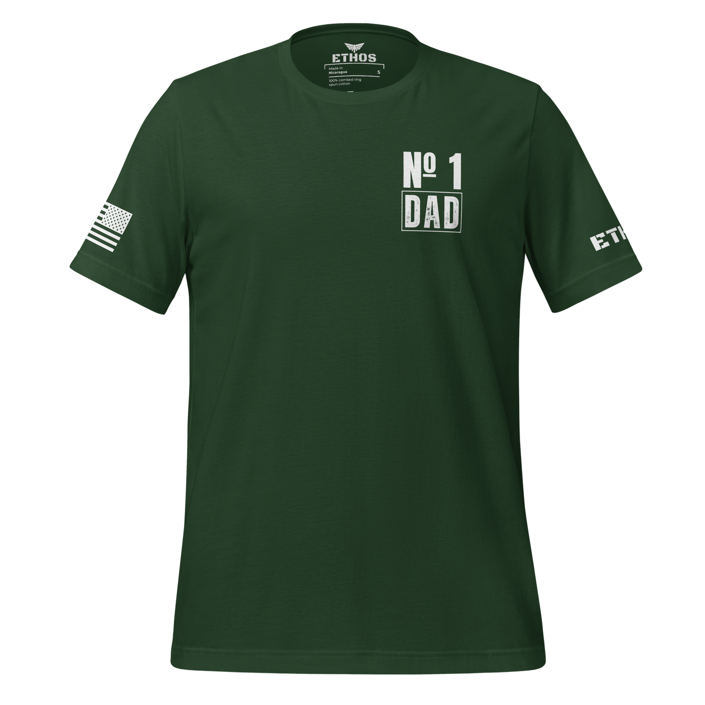 Number 1 Dad Tee