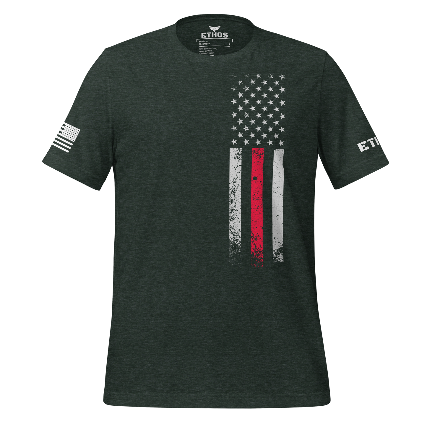 Thin Red Line Tee