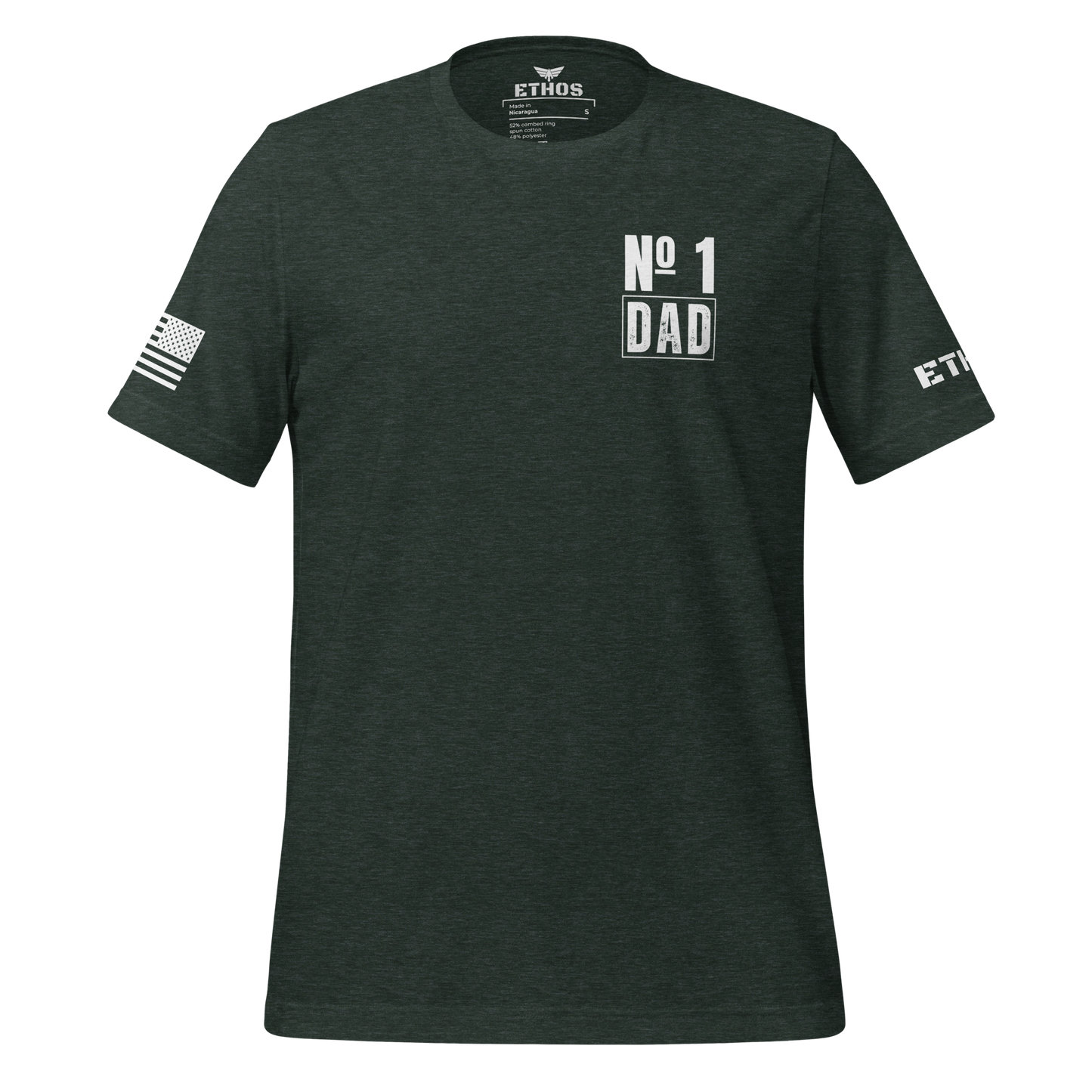 Number 1 Dad Tee