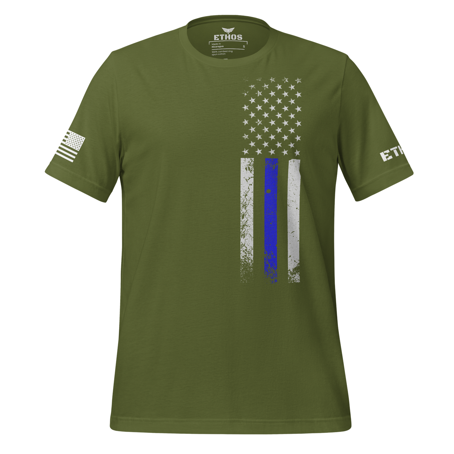 Thin Blue Line Tee