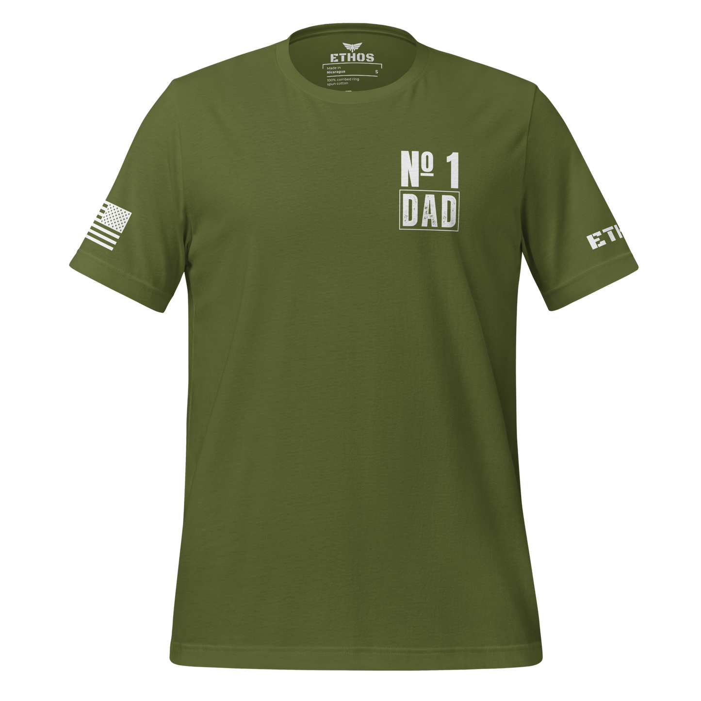 Number 1 Dad Tee